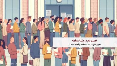 تغییر نام در شناسنامه چگونه است؟