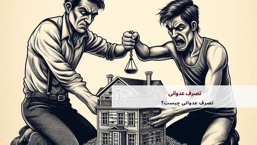 تصرف عدوانی: راهنمای دعوای تصرف عدوانی با همراهی وکیل متخصص