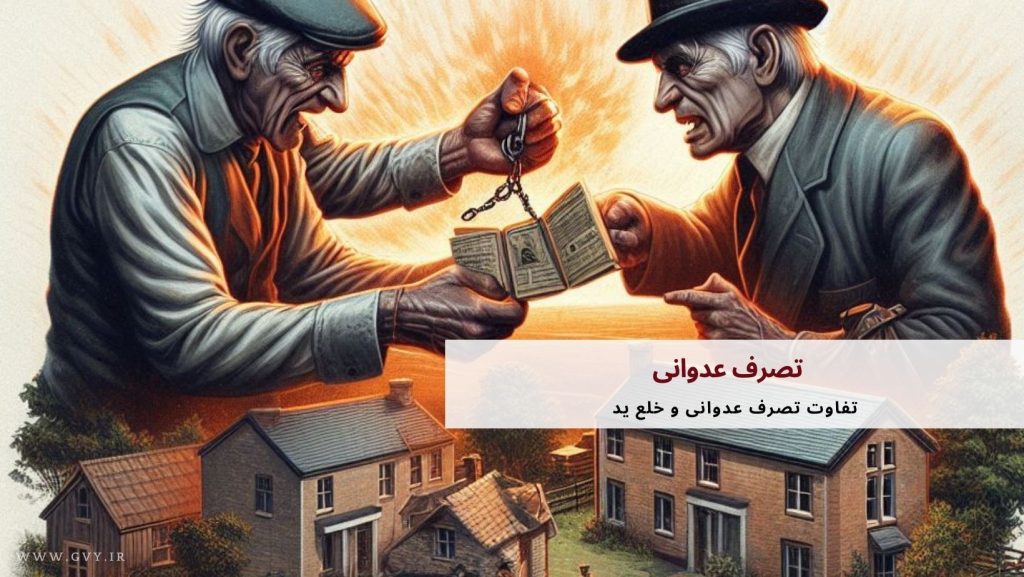 تصرف عدوانی: راهنمای دعوای تصرف عدوانی با همراهی وکیل متخصص